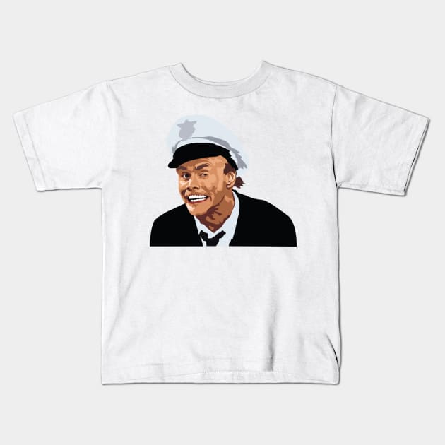 Fire Marshall Bill Kids T-Shirt by FutureSpaceDesigns